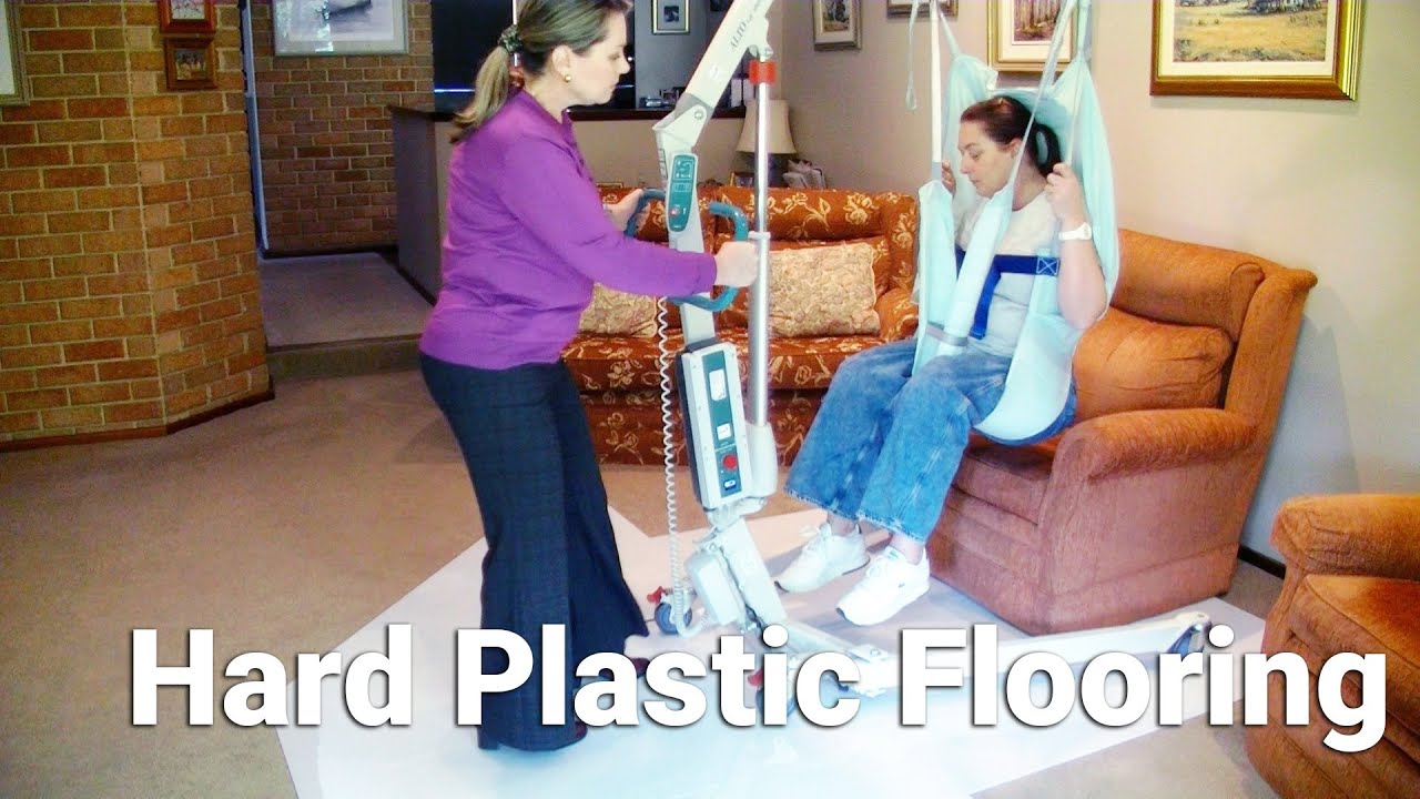 Hard Plastic Flooring For Carpet
