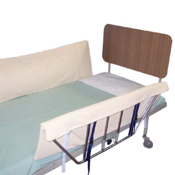Bed Rail Protector Strap On Padded bed side rail protectors