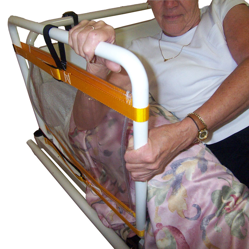 Bed Rail Protector for Turning Half Rail Fills the gap in turning rails