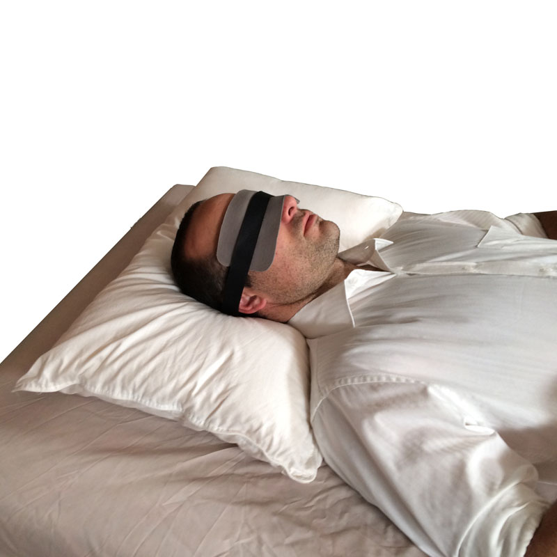 Head Strap For eye protection during dental surgery