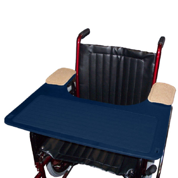 Wheelchair Tray, Strap & Bag Fits to most wheelchairs
