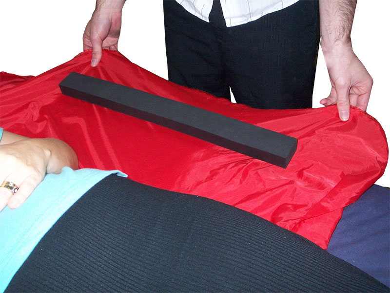 Bed Slide Sheet Gripper Makes it easier to hold a Bed Slide Sheet