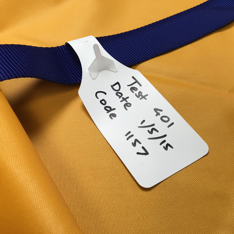 Sling ID Blank Tags For any brand of patient lifting sling