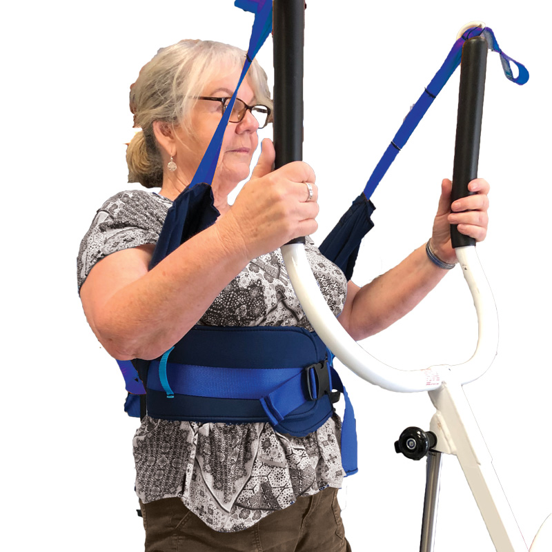 Stand Up Sling with Buckle Belt