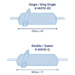 Bed Side Wedge - One Side