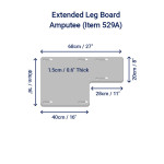 Extended Leg Board
