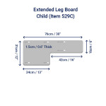 Extended Leg Board