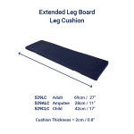 Extended Leg Board Cushion Cushion