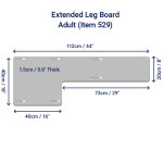 Extended Leg Board