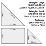 Hard Plastic Flooring Dims