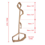 Leg Lifter for Two Feet