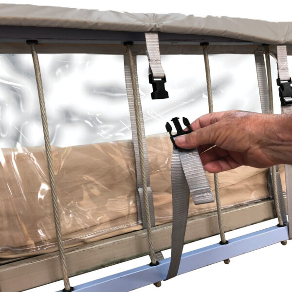 Bed Rail Protector - Clear