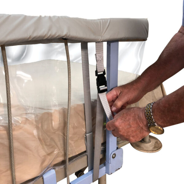 Bed Rail Protector - Clear