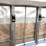 Bed Rail Protector - Clear