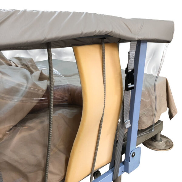 Bed Rail Protector - Clear