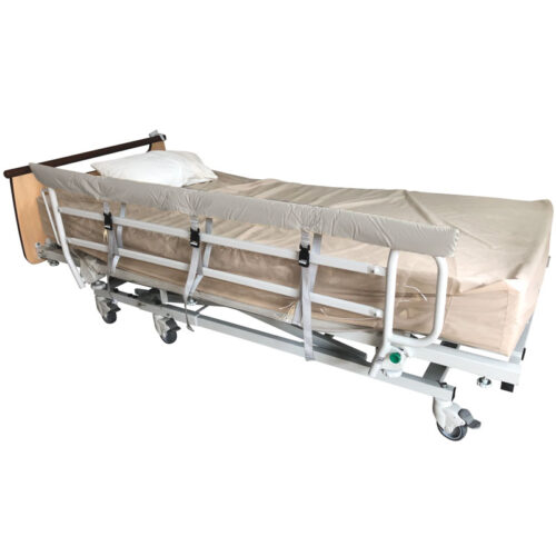 Bed Rail Protector - Clear