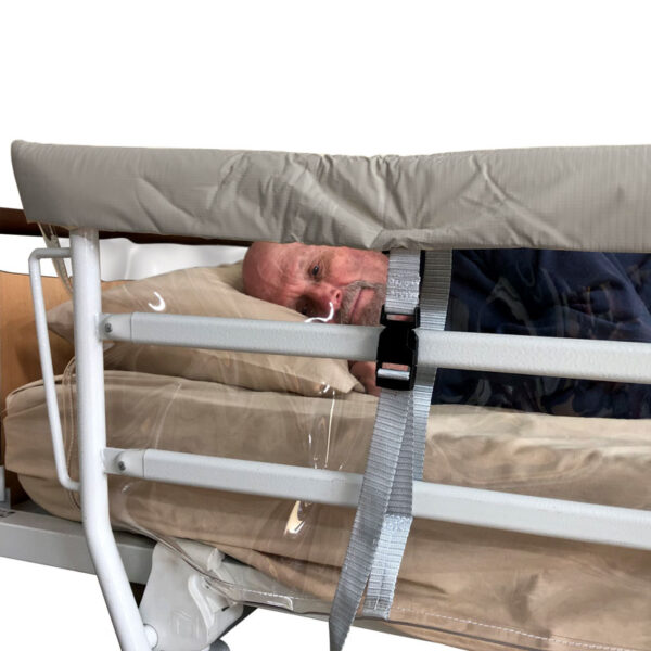 Bed Rail Protector - Clear