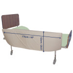 Bed Rail Protectors - Heat Sealed