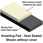 Kneeling Pad - Heat Sealed