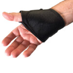 Wheelchair Leather Push Pads