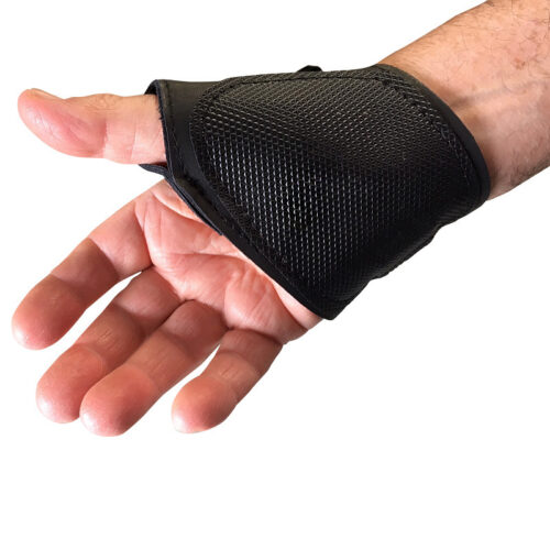 Wheelchair Leather Push Pads