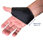 Wheelchair Leather Push Pads