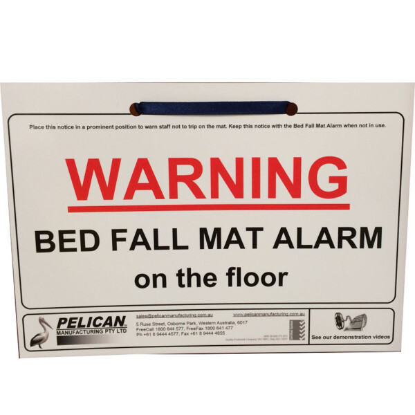 Bed Fall Mat Alarm