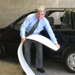 1 Car Emergency Slide Board Kit