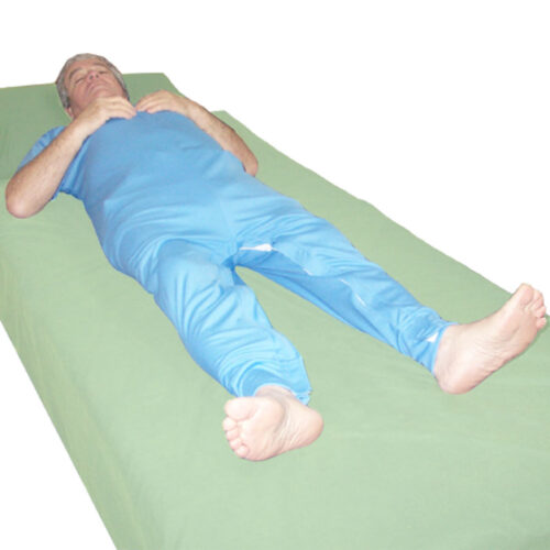 One Piece Underwear with Leg Zip