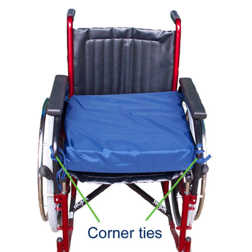 Pressure Relief Cushion with Water Resistant Cover