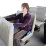 2 Car Bus Seat Slide Pad