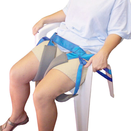 Chair Belt for Sliders - Rear Fastening