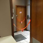 2 Doorway Webbing Barrier