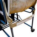 Shower Belt with Leg Straps
