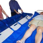 2 Slide Board Trolley Hand Slots 190cm