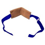 Velour Wheelchair Calf/Heel Strap