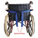 Wheelchair Tray, Strap & Bag