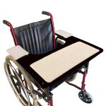 Wheelchair Tray, Strap & Bag