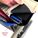 Wheelchair Tray, Strap & Bag