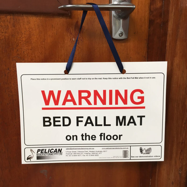 Bed Fall Mat - Sewn