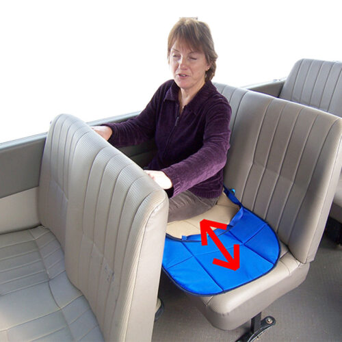 3 Car Bus Seat Slide Pad