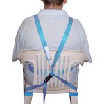 3 Chair Lap Belt Shoulder Strap
