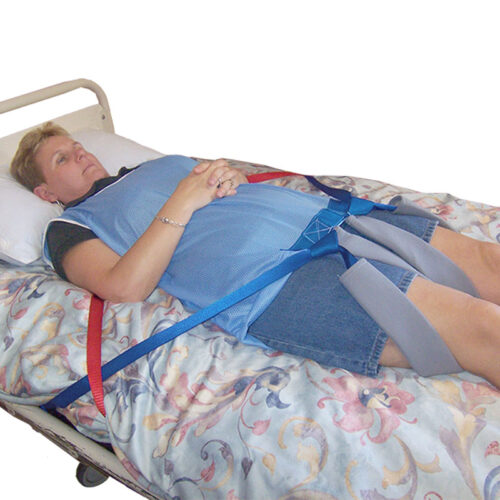 3 Safety Vest With Leg Straps Vented