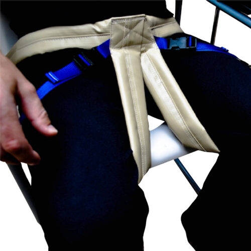 Shower Belt with Leg Straps