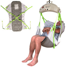 Hammock with Chair Pad Sling
