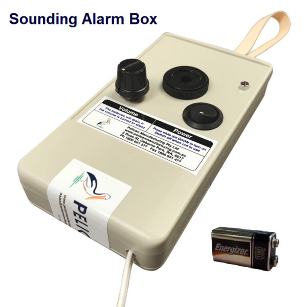 Sounding Alarm Box