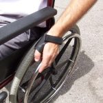 Wheelchair Leather Push Pads