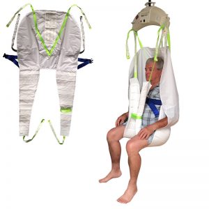 Bosun Chair Sling with Full Back Support