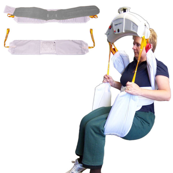 5 Double Lifting Bands Main Image