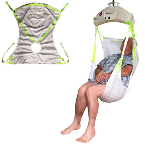 Hammock with Hole Sling